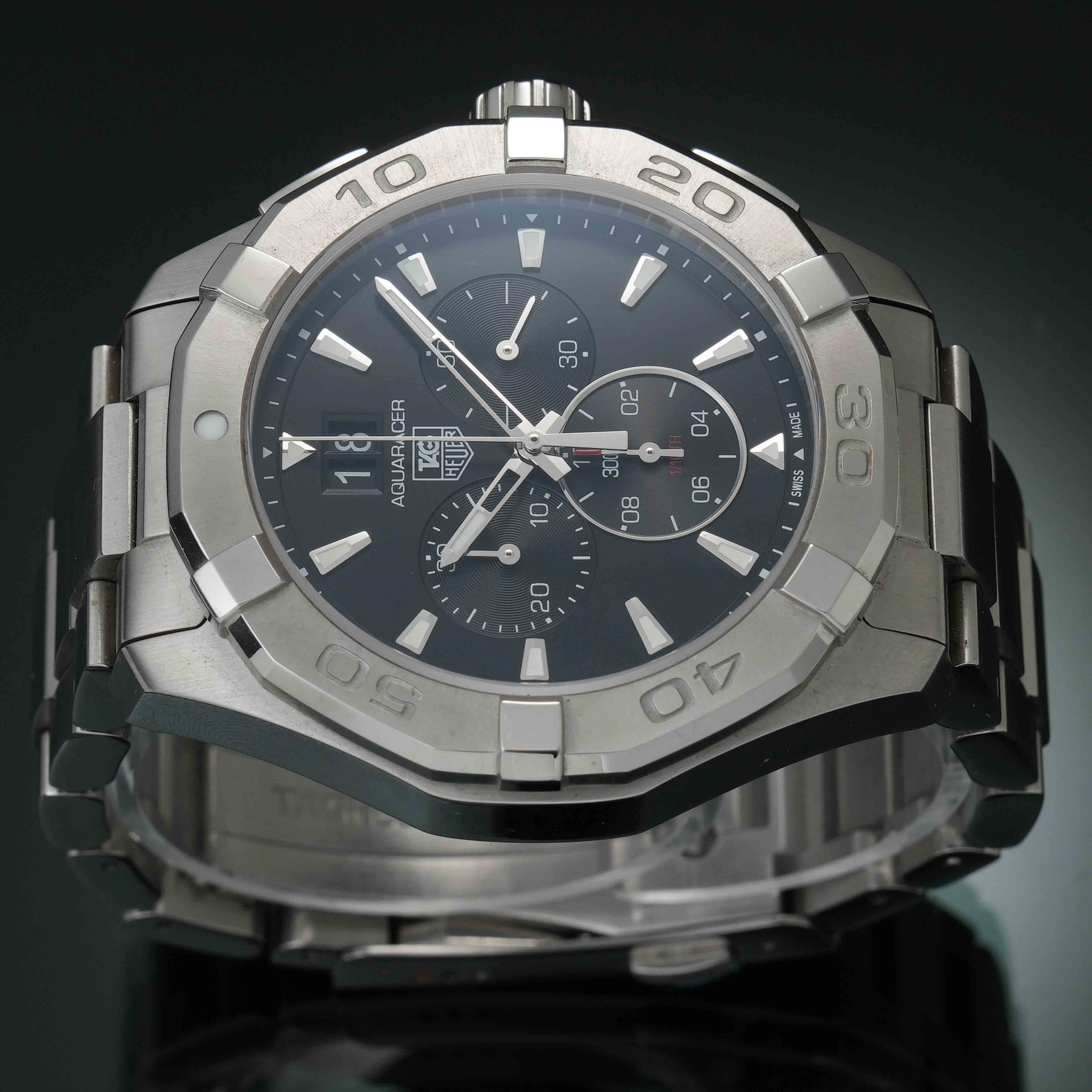 TAG Heuer(USED)태그호이어 아쿠아레이서 쿼츠 CAY1110-0